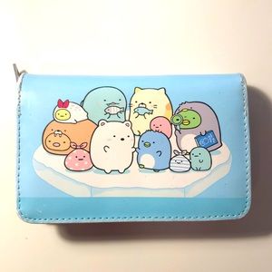 Kawaii sumikkogurashi wallet